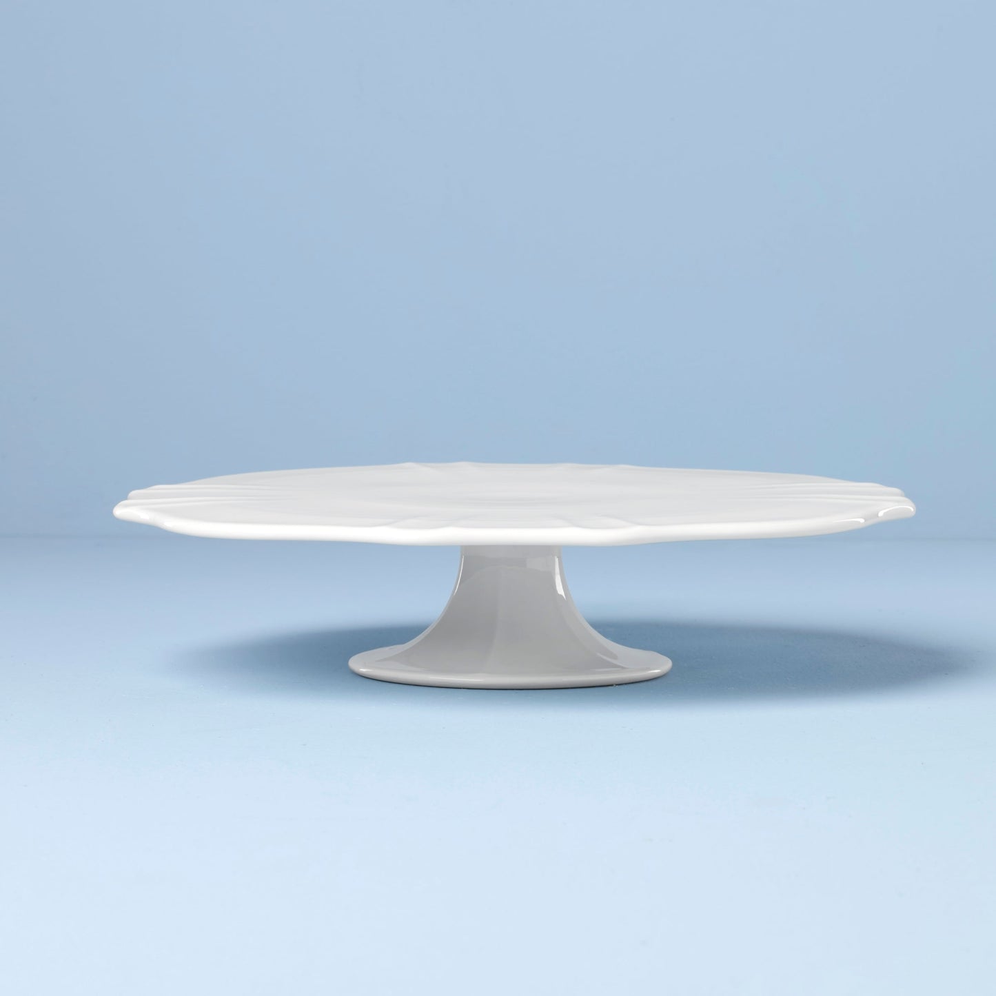 Assiette à gâteau sur pied Eldridge