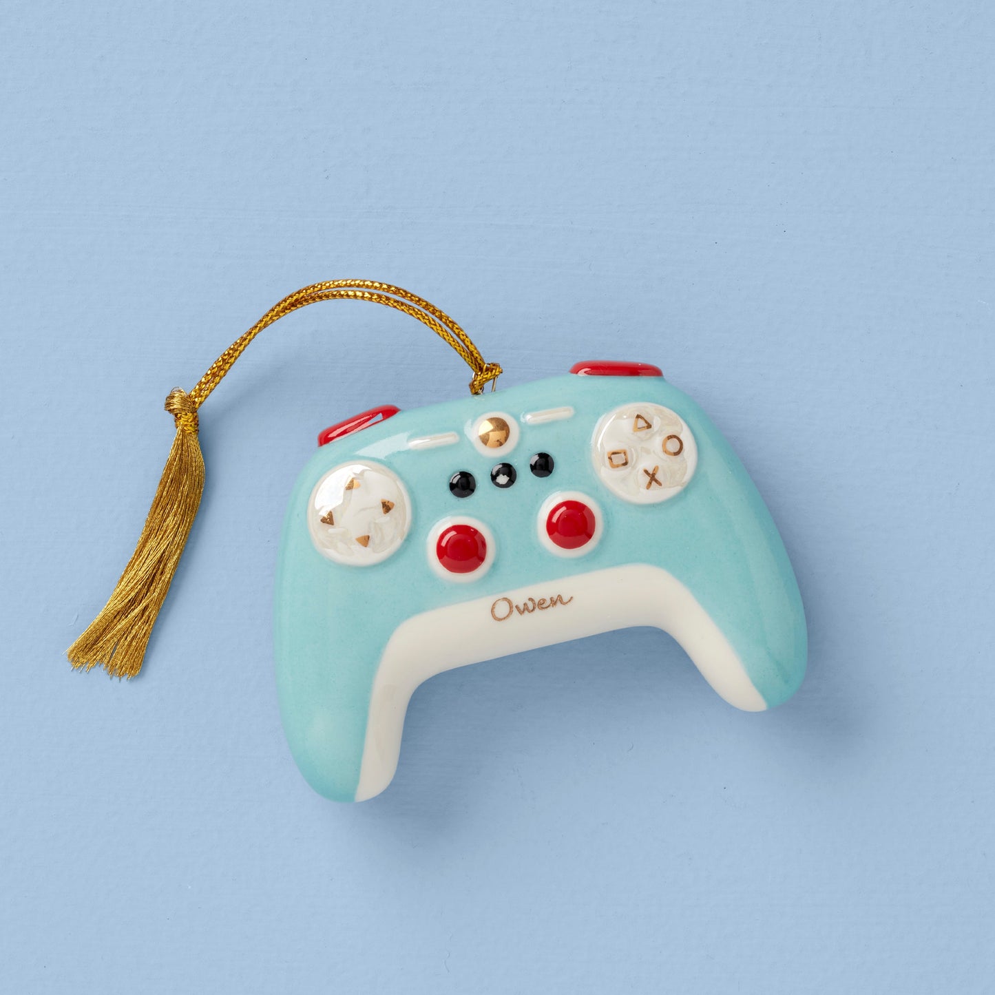 Décoration de manette de jeu vidéo personnalisée