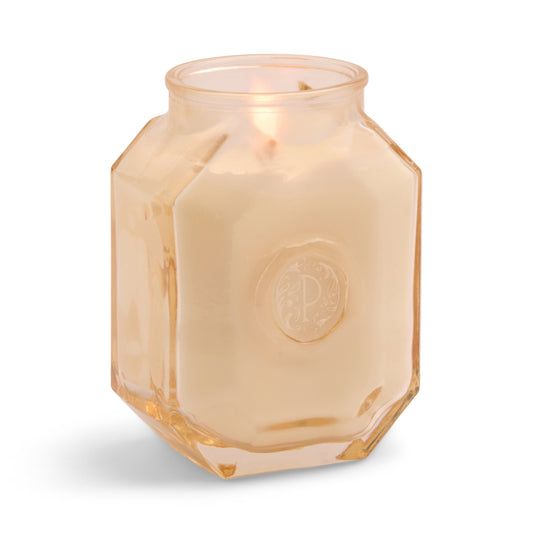 Bougie en cire de soja Botanica 227 g, coton et teck