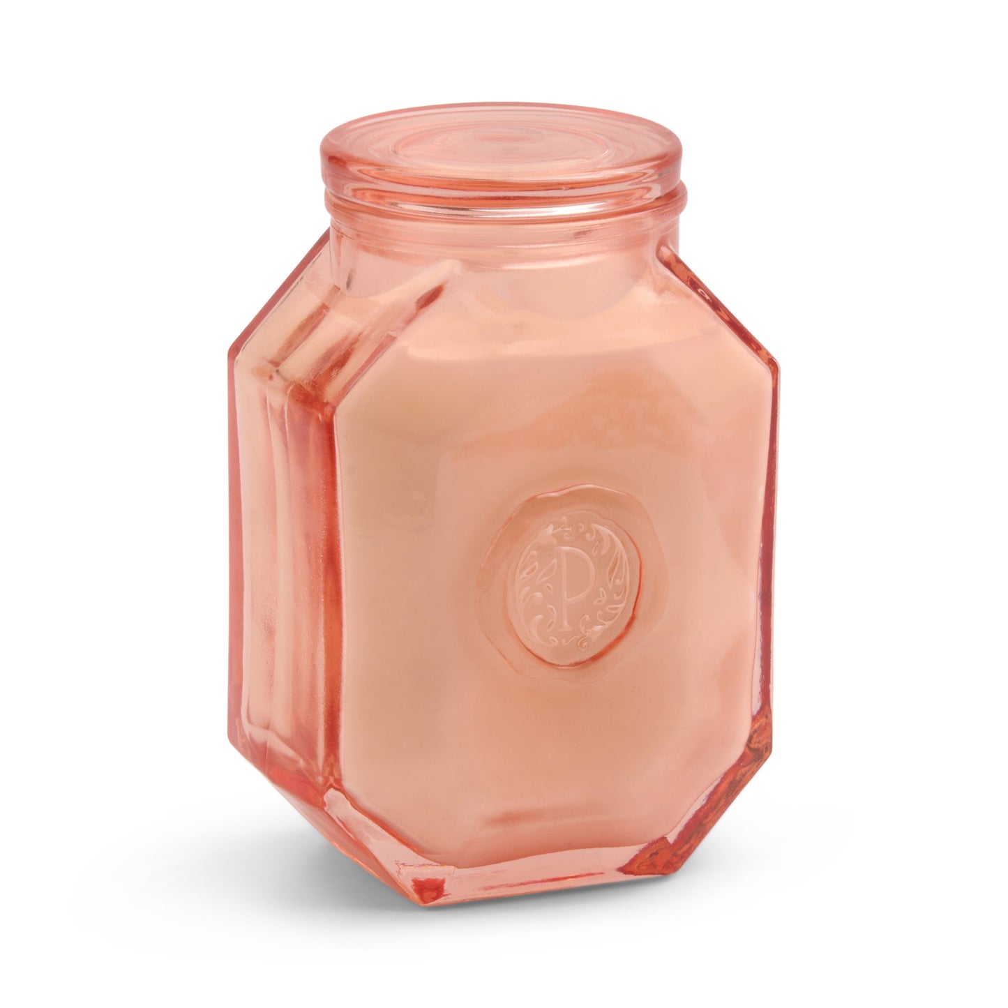 Bougie en cire de soja Botanica 227 g, rose safran