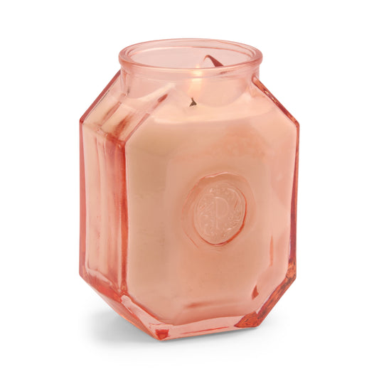 Bougie en cire de soja Botanica 227 g, rose safran