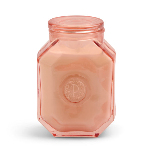 Bougie en cire de soja Botanica 227 g, rose safran