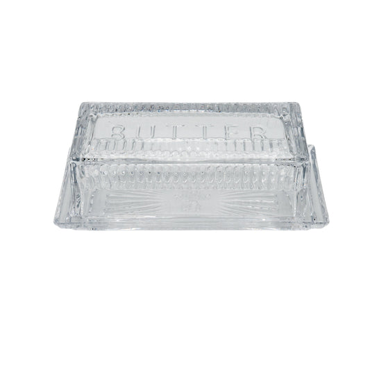 Beurrier en verre