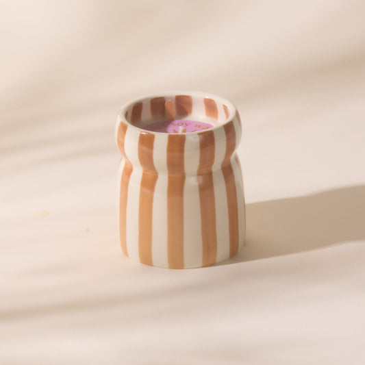 Bougie en cire de soja Cabana 6,5 oz, Sienna Sunset