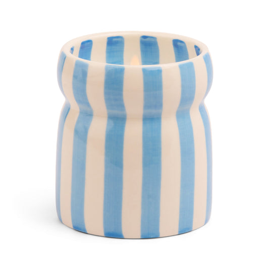 Bougie en cire de soja Cabana 6,5 oz, Perdu en mer