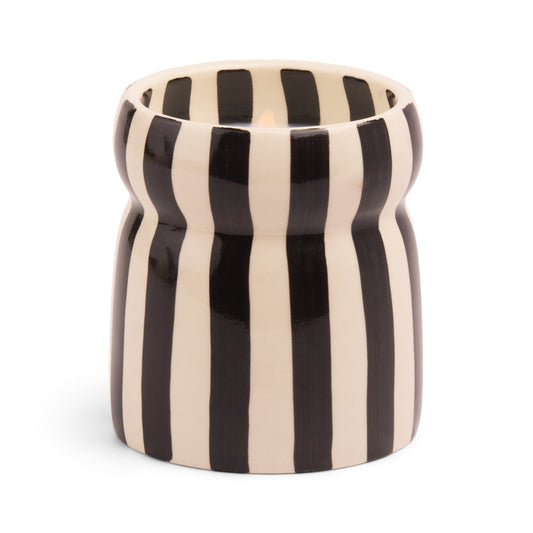 Bougie en cire de soja Cabana 6,5 oz, pierre de lave