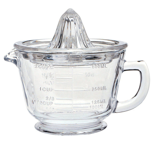 Presse-agrumes en verre