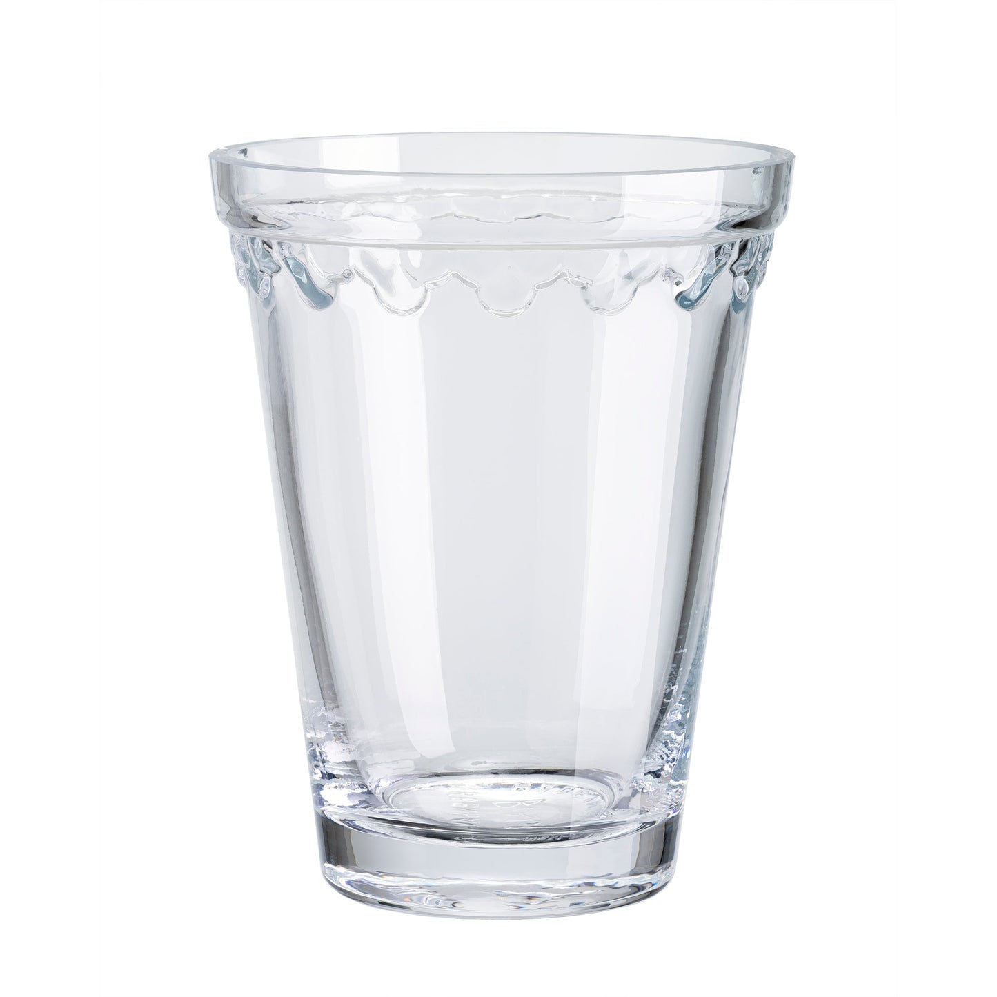Vase en verre transparent Kobenhavner
