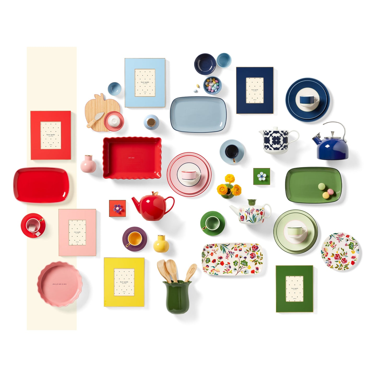 Coffret floral Make It Pop - Rouge/Rose