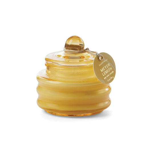 Bougie Beam 85 g en cire de soja, citron Meyer
