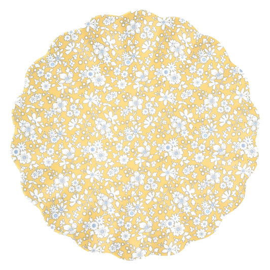 Grandes assiettes en mélamine Meri Meri x Liberty, lot de 4