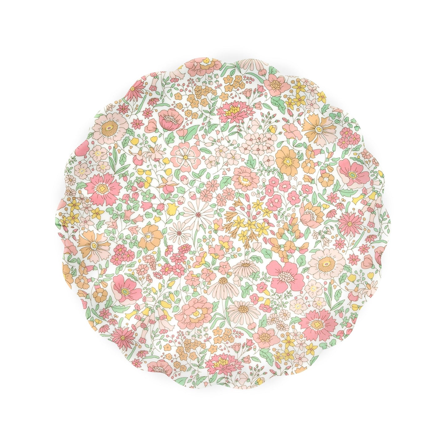 Assiettes en mélamine assorties Meri Meri x Liberty, lot de 4