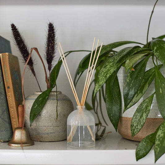 Petit diffuseur de parfum, fleurs