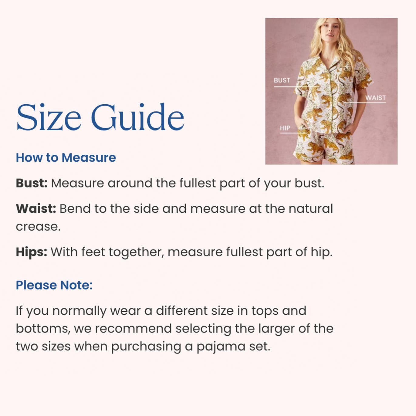 Ensemble pyjama court de cuisine rose Lenox Spice Village x Printfresh