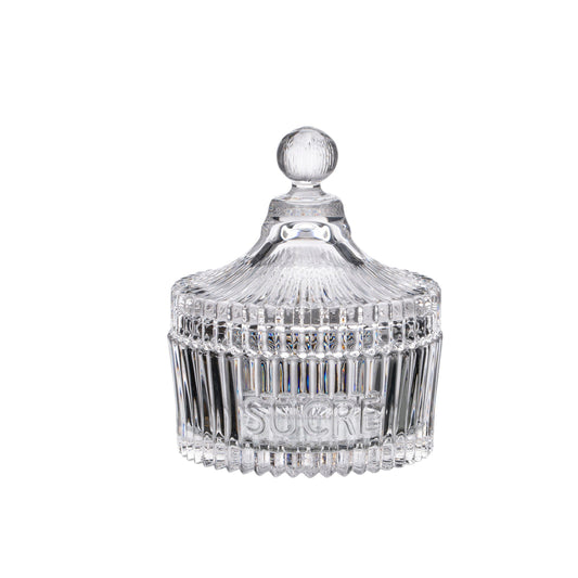 Sucrier en verre