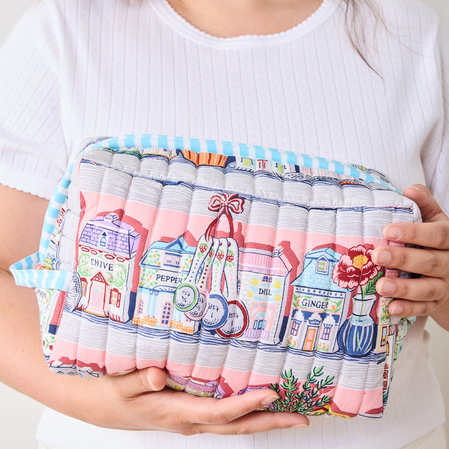 Ensemble de 2 pochettes Lenox Spice Village x Printfresh