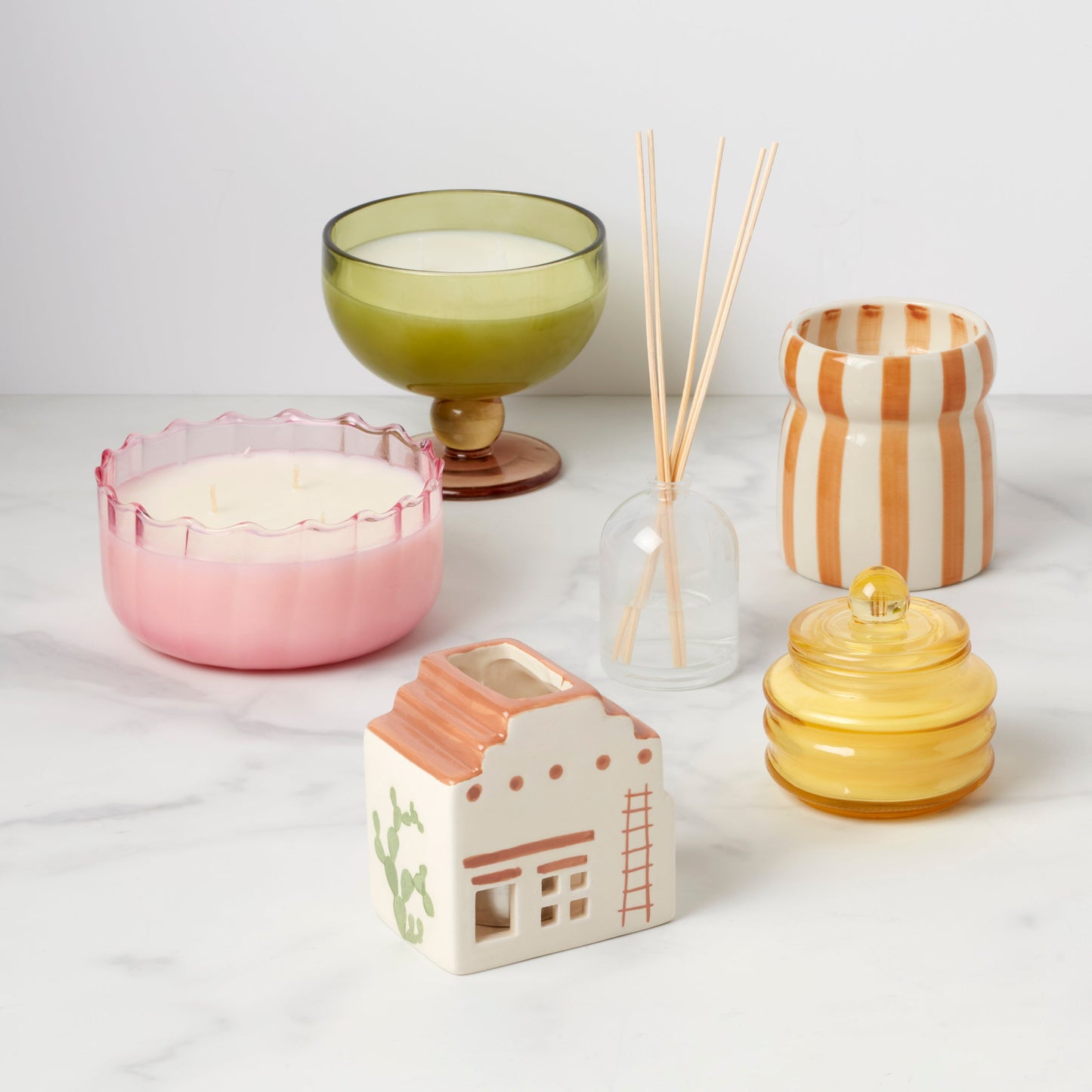 Petit diffuseur de parfum, fleurs