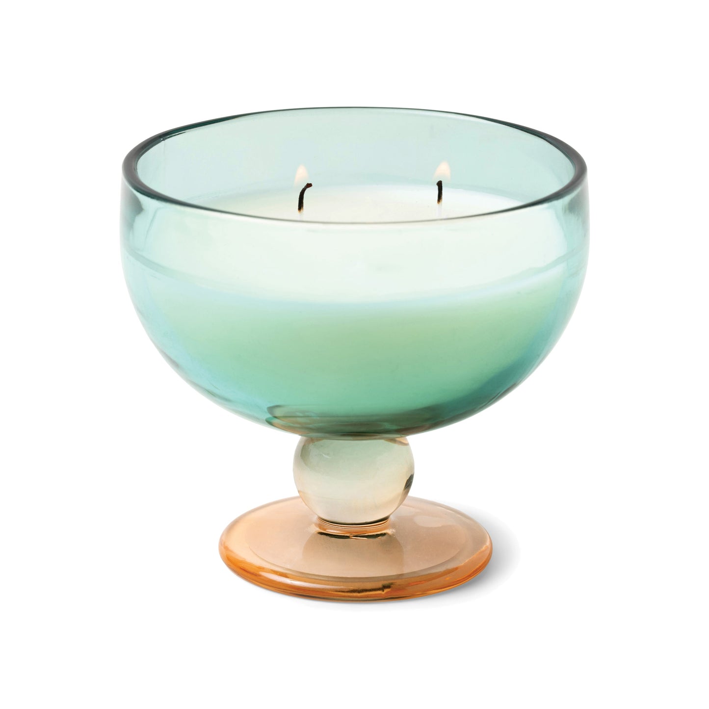 Bougie en cire de soja Aura 6 oz, tabac patchouli
