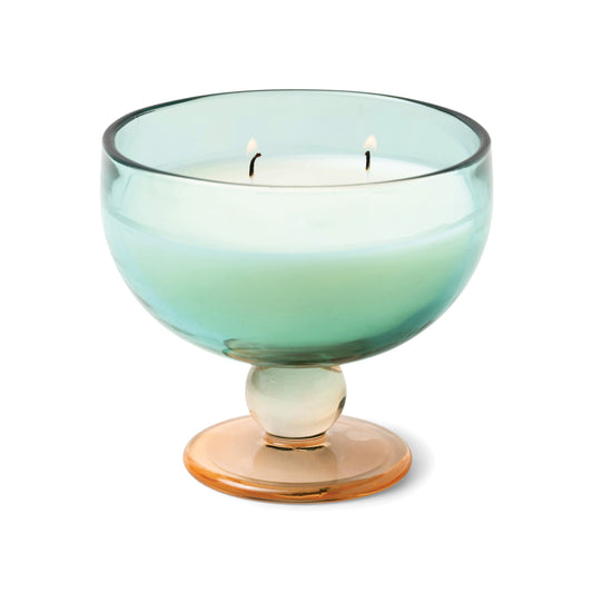 Bougie en cire de soja Aura 6 oz, tabac patchouli