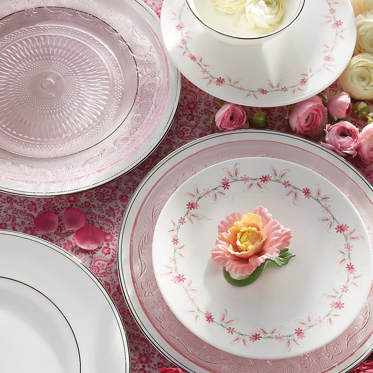 Assiette à dîner Federal Platinum