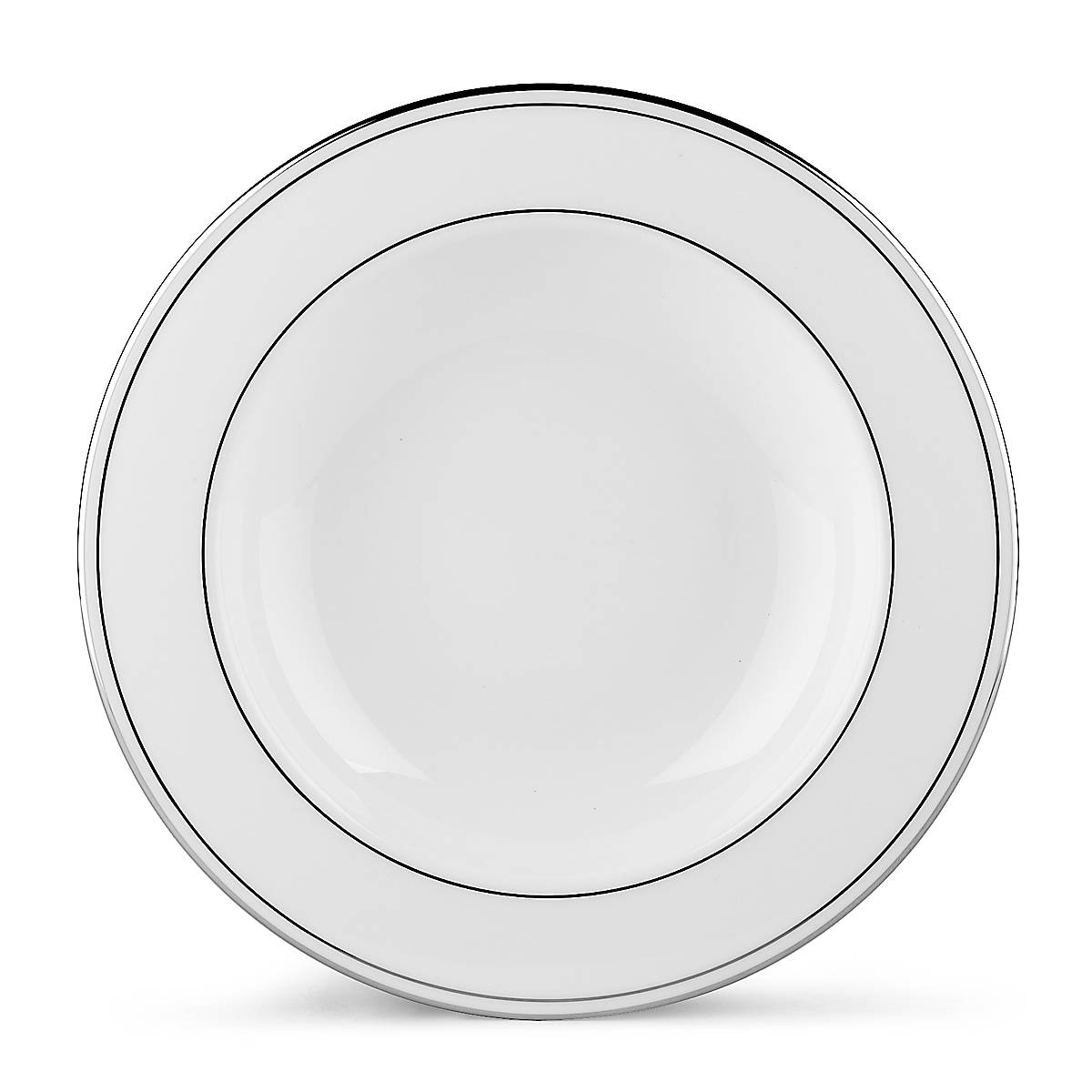 Bol à rebord en platine fédéral