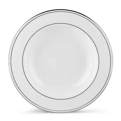 Bol à rebord en platine fédéral