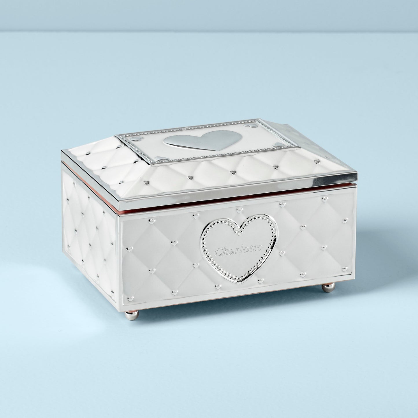 Coffret à bijoux musical personnalisé Ballerine