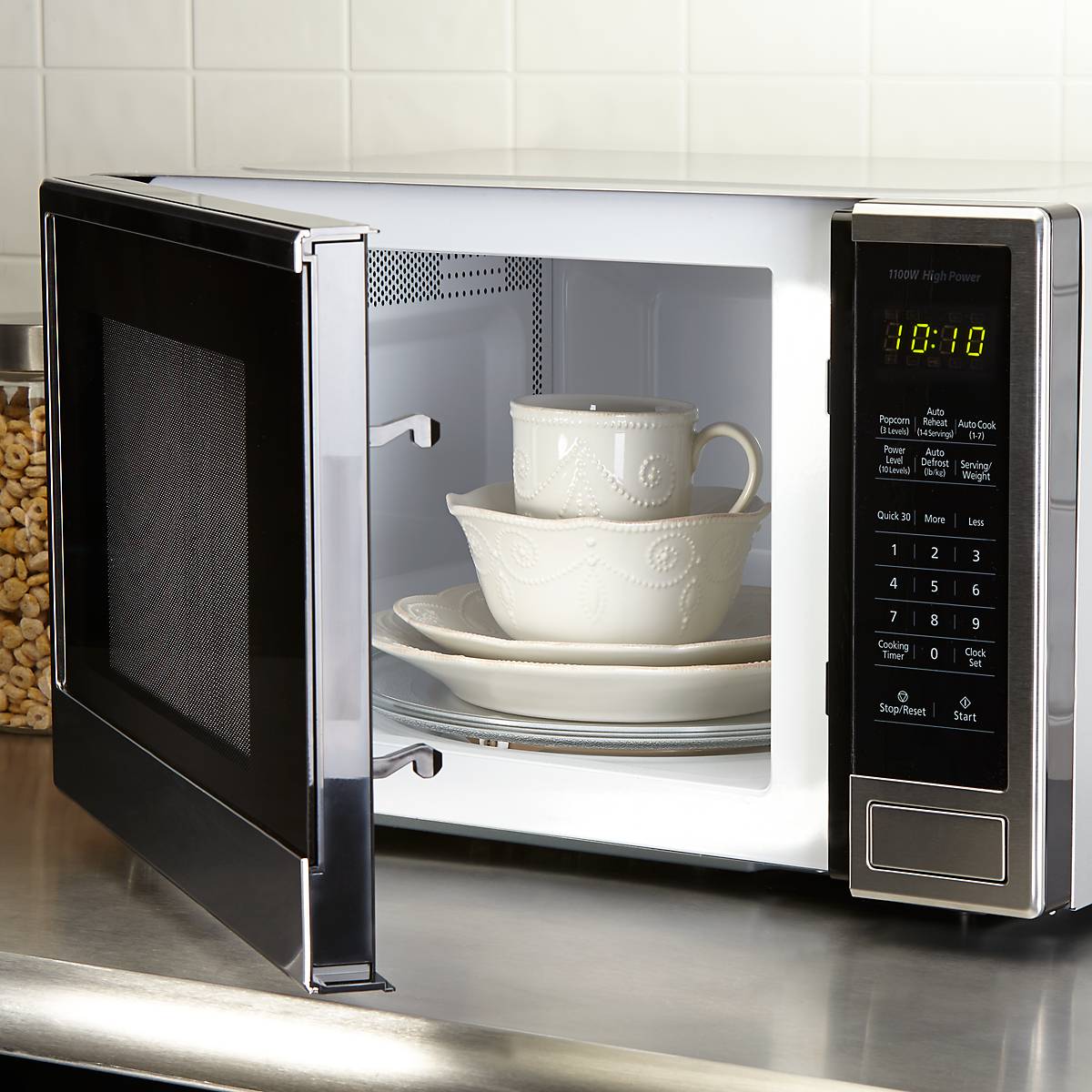 Service de table 4 pièces French Perle White