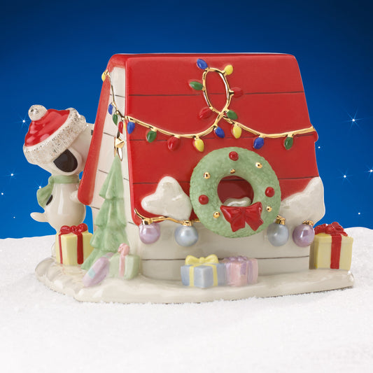 Figurine de Noël déco pour vous de Snoopy