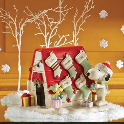 Figurine de Noël déco pour vous de Snoopy