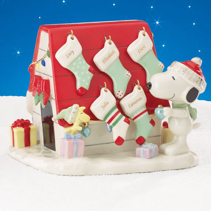 Figurine de Noël déco pour vous de Snoopy