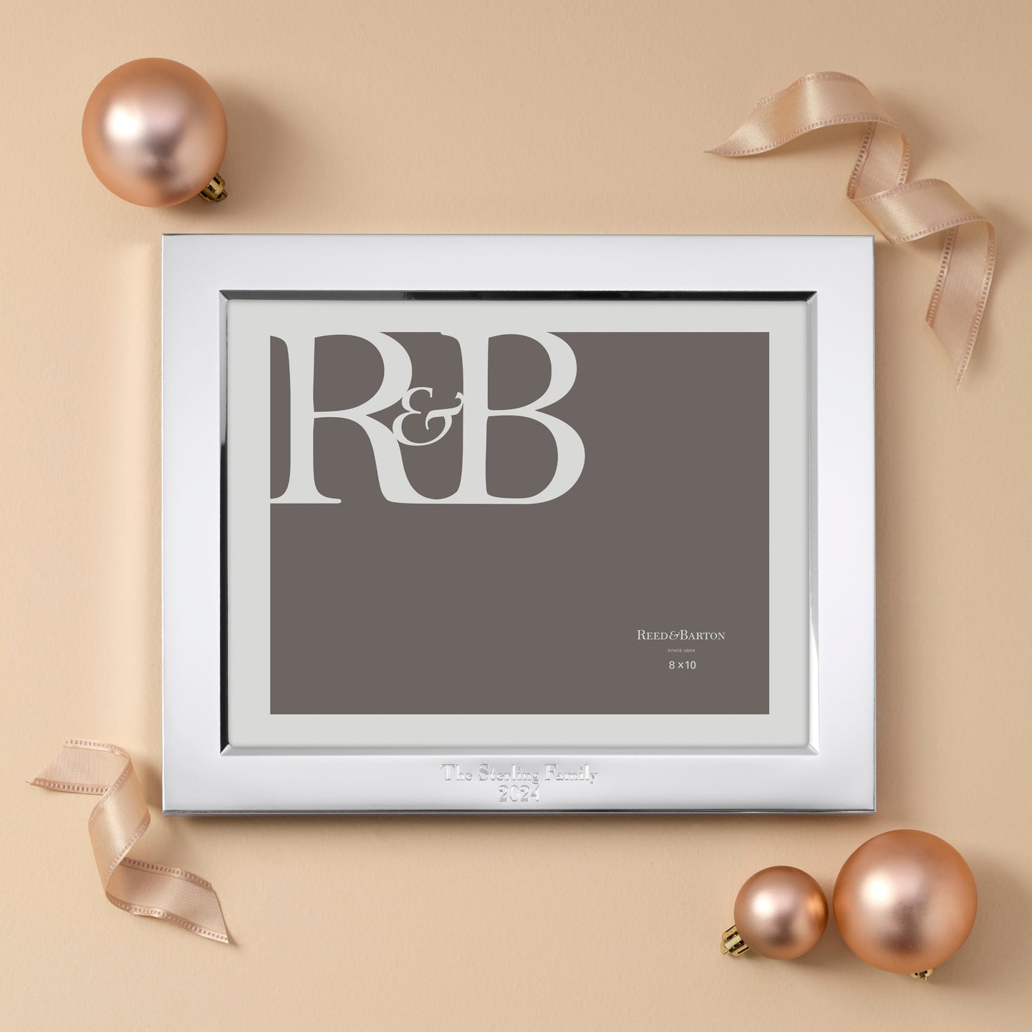 Cadre classique personnalisé 8 x 10