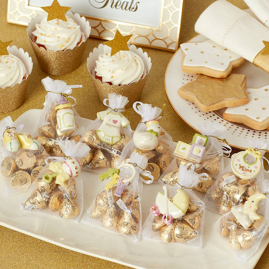 Ensemble de 10 décorations Baby Memories