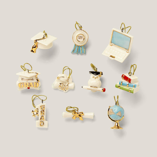 Ensemble de décorations de remise de diplôme 10 pièces