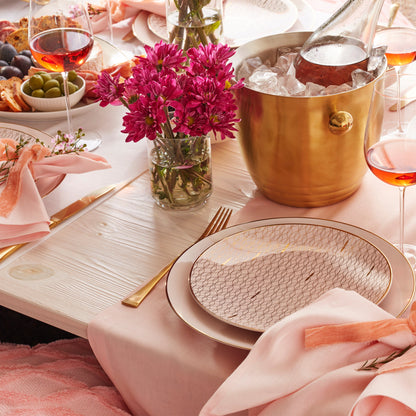 Service de table 4 pièces Trianna Blush