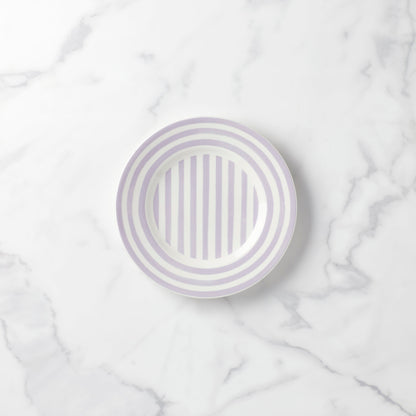 Plaque décorative grise nord de Charlotte Street