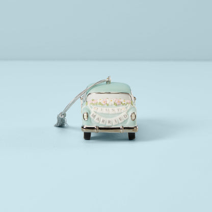 Décoration de voiture personnalisée « Just Married »