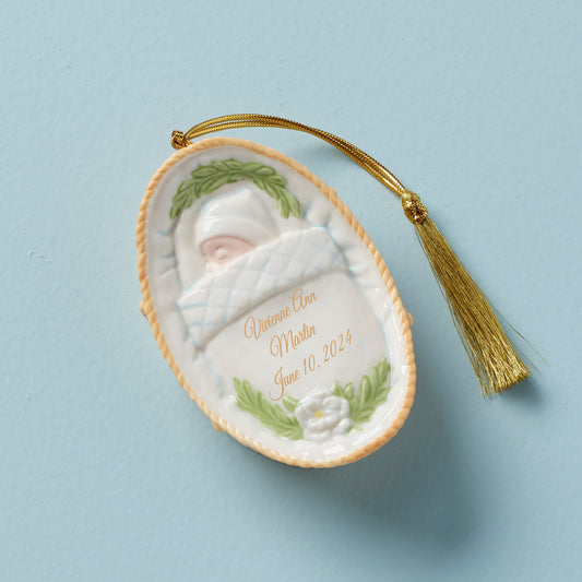 Ornement personnalisé « Nouveau paquet de joie »