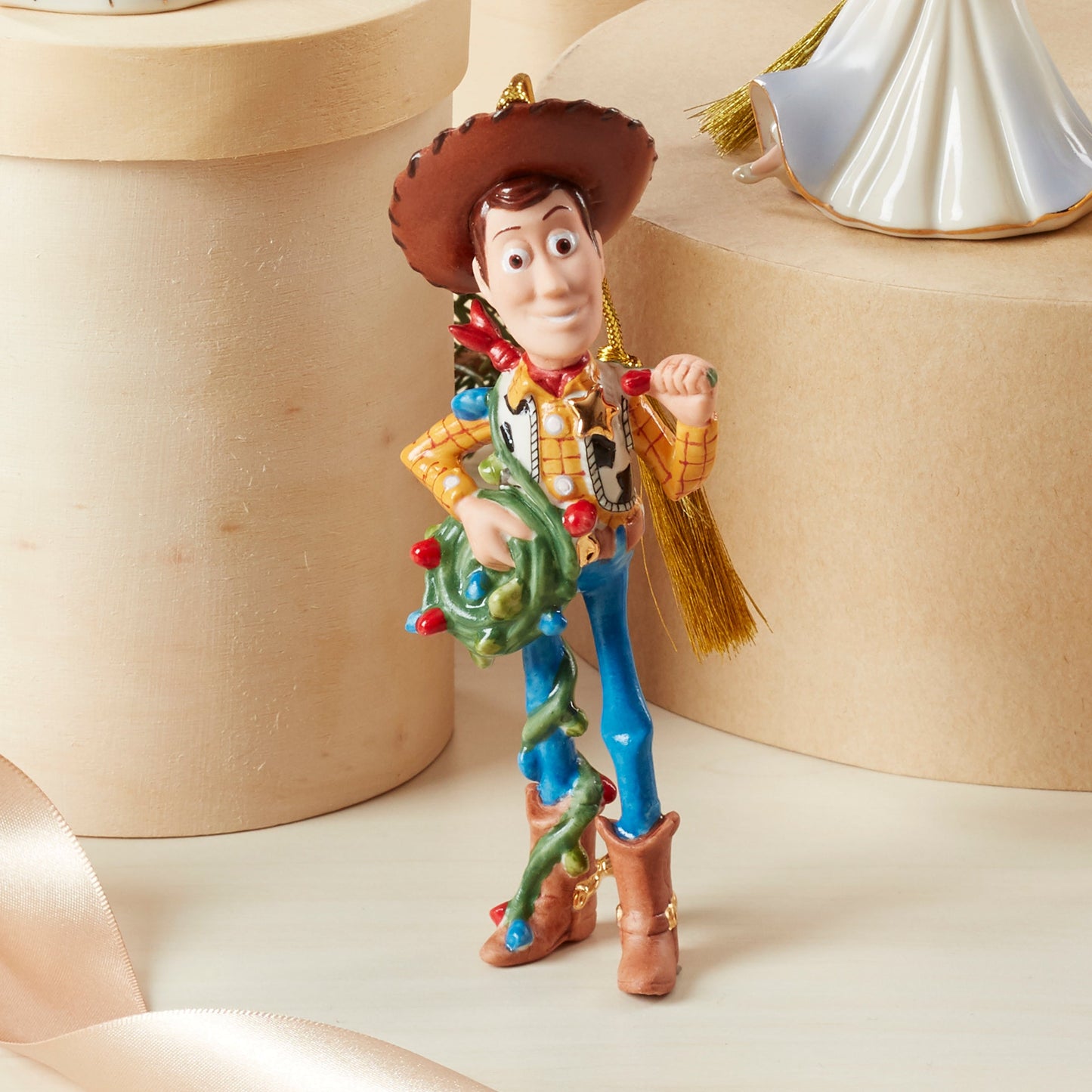 Décoration de Noël en forme de cow-boy Woody