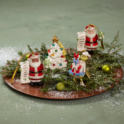 Ornement de cornichon personnalisé « Notre famille »