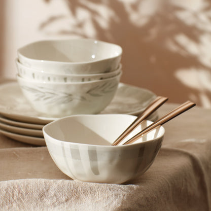 Bols multi-usages assortis Oyster Bay - Lot de 4