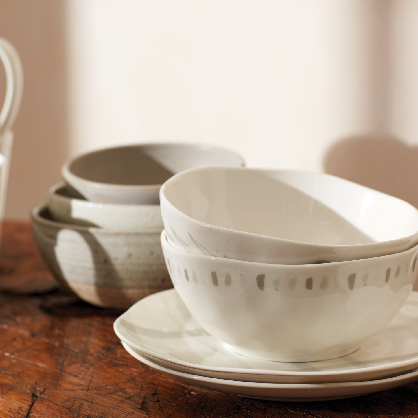 Bols multi-usages assortis Oyster Bay - Lot de 4