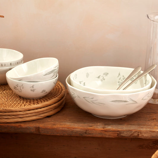 Bols multi-usages assortis Oyster Bay - Lot de 4