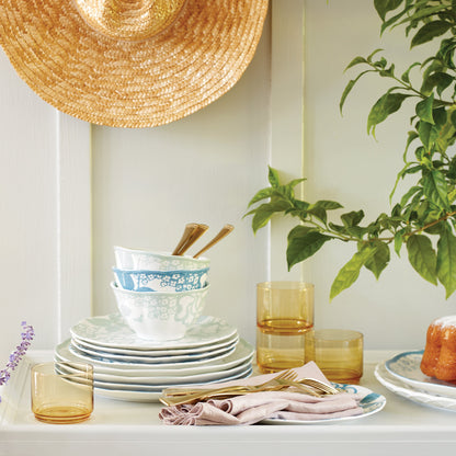 Bols à riz à la sauge Butterfly Meadow Cottage - Lot de 4