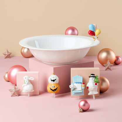 Bol à poppers Profile avec éclateur de ballons