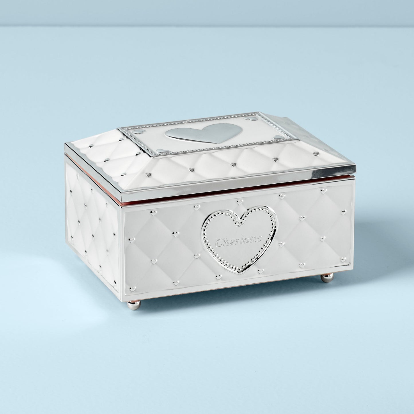 Coffret à bijoux personnalisé ballerine - Afro-Américain