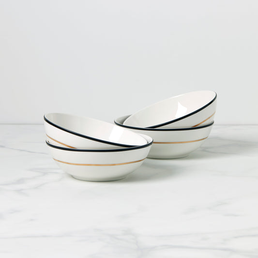 Bols tout usage Make It Pop - Lot de 4 - Noir/Or