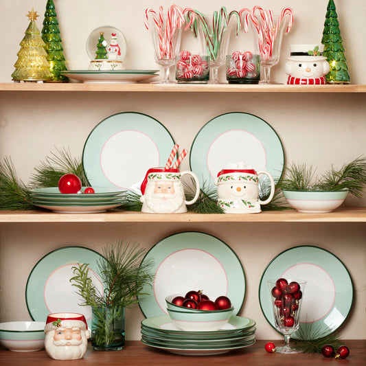 Bols tout usage Make It Pop - Lot de 4 - Vert/Rose