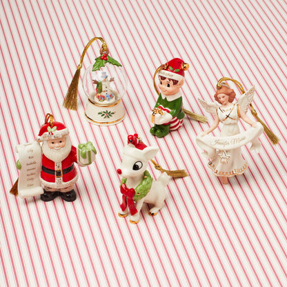 Ornement d'ange céleste personnalisé