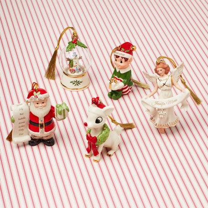 Ornement personnalisé « Naughty &amp; Nice »